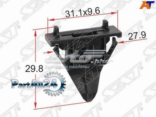 STM12392 SAT clips de fijación de moldura de parabrisas