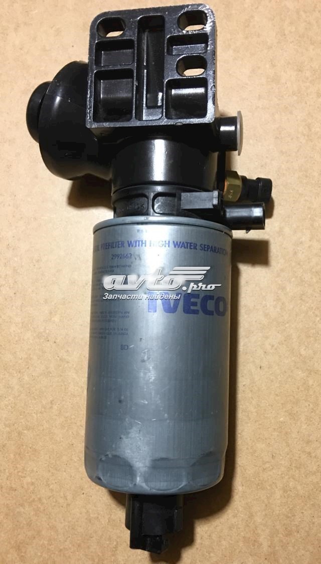 Comprar 42548584 Iveco Calentador de combustible en el filtro
