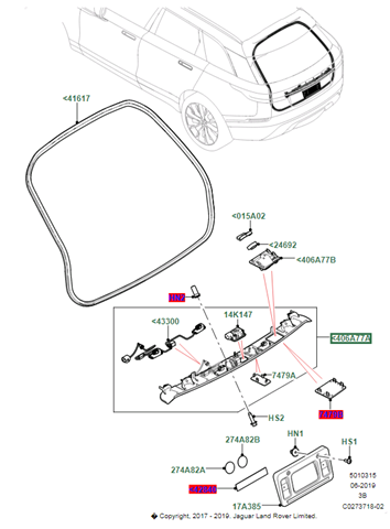 LR092771 Land Rover