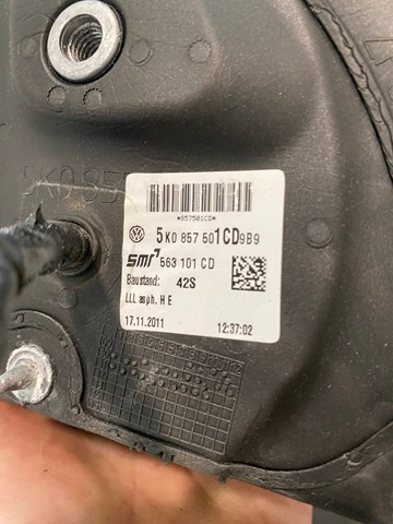 Comprar 5K0857501CD VAG Espejo de retrovisor izquierdo