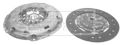 93190884 Peugeot/Citroen kit de embrague (3 partes)