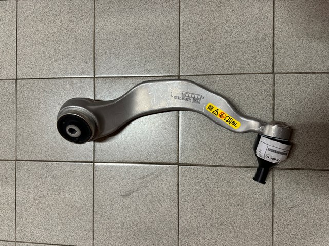 31106861157 BMW barra oscilante, suspensión de ruedas delantera, inferior izquierda