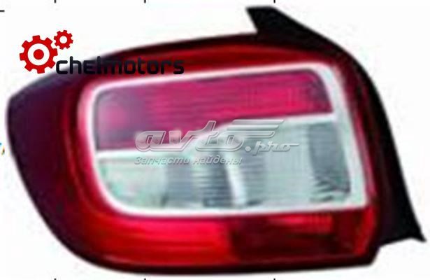 Piloto trasero izquierdo 55119A6LUE Depo/Loro/Abakus