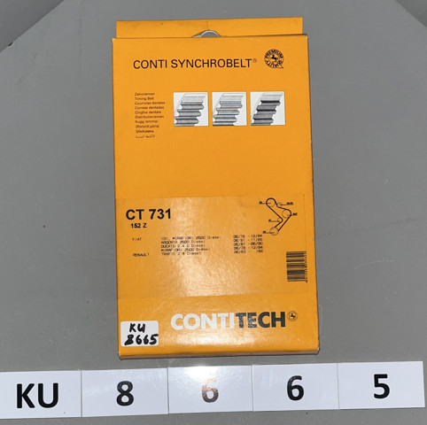 Comprar CT731 Continental/Siemens Correa distribución