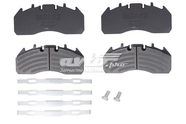 Comprar RD29174STD Rider Pastillas delanteras de freno