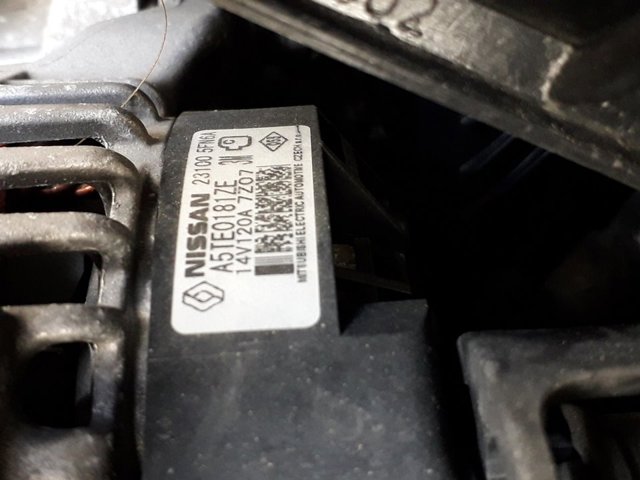 Alternador del motor Nissan/Infiniti 231005FN6A precio, desde 117,61 EUR