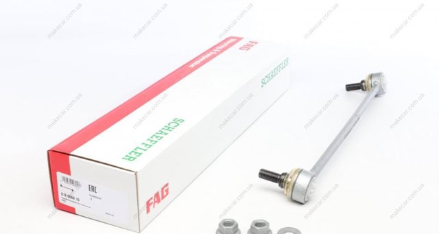 818 0068 10 FAG barra estabilizadora delantera derecha