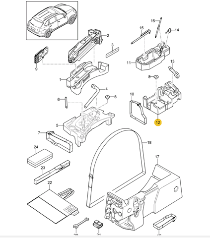 95872110400 Porsche