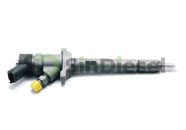 Inyector de combustible PEUGEOT 0445110188