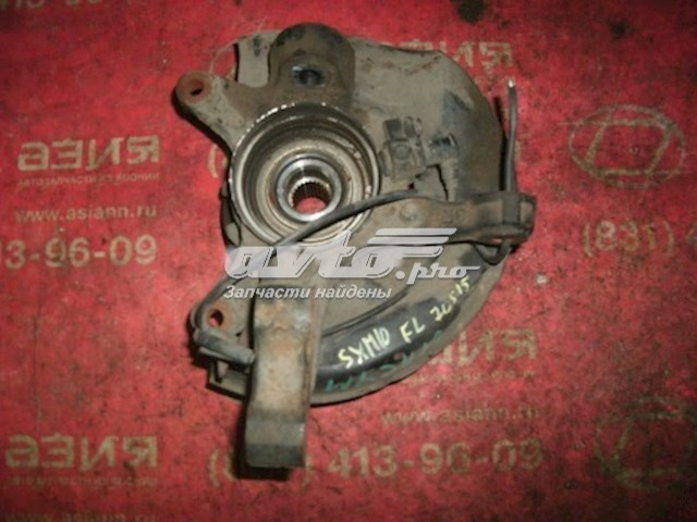 Cubo de rueda delantero TOYOTA 4350244010