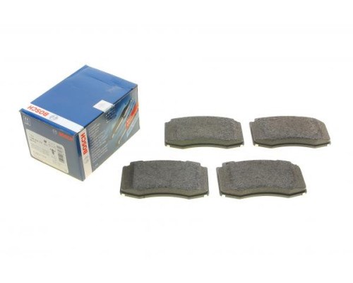 986424705 Bosch pastillas de freno delanteras