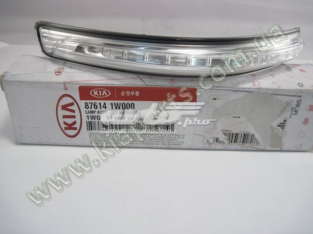 8323915 VAN Wezel luz intermitente de retrovisor exterior izquierdo