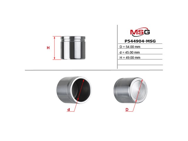 Polea del compresor del aire acondicionado para Mitsubishi Pajero IV SHORT V80
