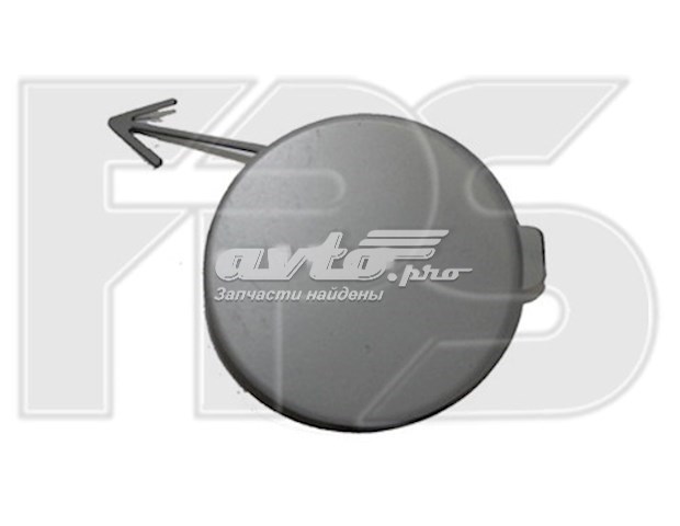 Comprar FP2816927 FPS Tapa del enganche de remolcado delantera