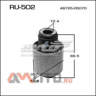 RU502 Masuma Buje del brazo inferior trasero