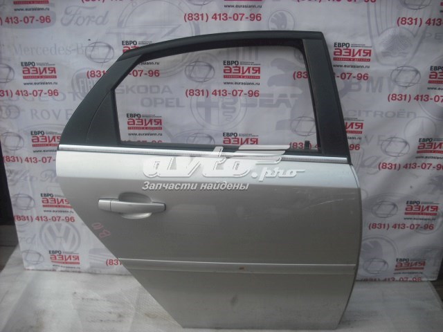 93171460 Opel panel exterior de puerta trasera derecha