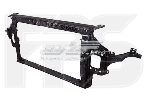 64101M7000 Hyundai/Kia Soporte de radiador completo (panel de montaje para foco)