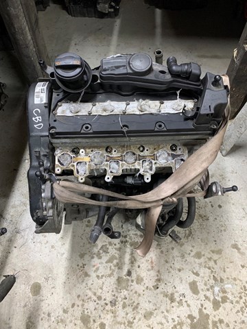 CBD VAG Motor completo