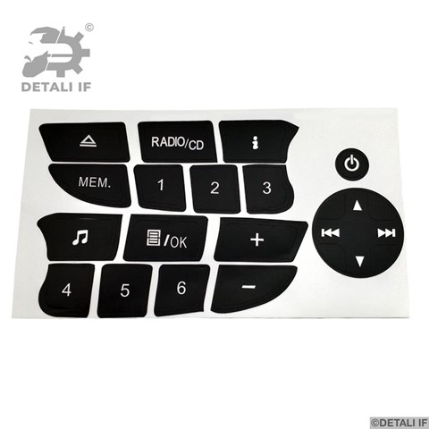 DF-16712 Detali IF radio (radio am/fm)