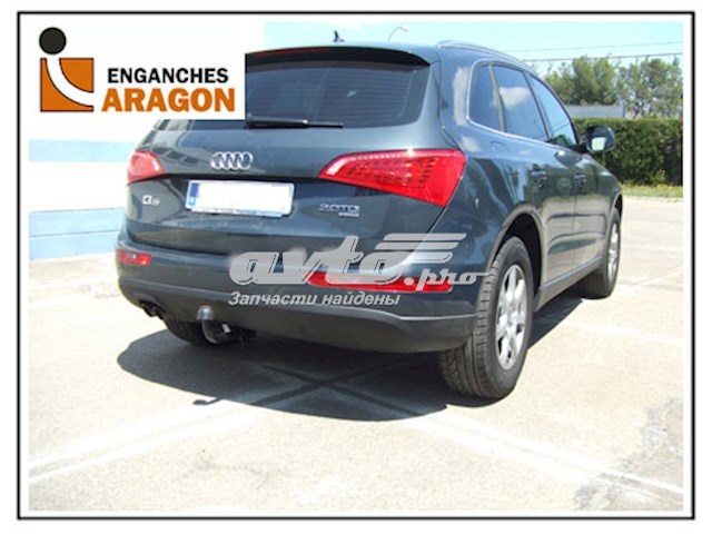 Enganche de remolque Porsche MACAN S (95B)