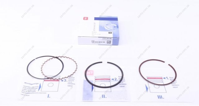 Comprar 120035003200 NE/NPR Aros de pistón para 1 cilindro, STD