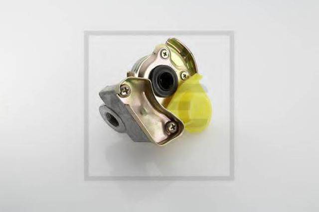 Conector (cabezal) de mangueras del sistema neumático KU4128 Knorr-bremse