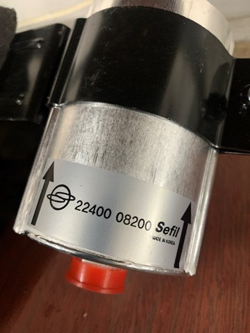 Filtro de combustible 2240008200 Ssang Yong