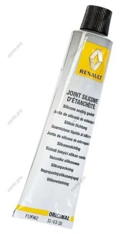 Sellador de cárter del motor 7711579085 Renault (RVI)