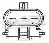 Rodete ventilador, refrigeración de motor BERU LE572