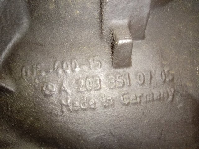 A2033510705 Mercedes 