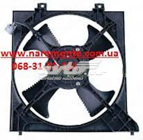 BYDF3-1308100 China ventilador (rodete +motor refrigeración del motor con electromotor completo)