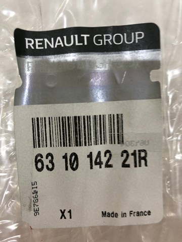 Aleta delantera izquierda Renault (RVI) 631014221R precio, desde 172,52 EUR