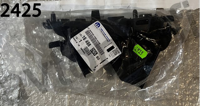 1649826580 Peugeot/Citroen Soporte de parachoques delantero