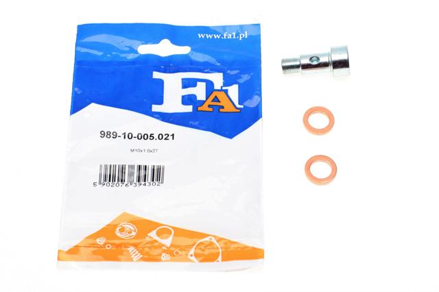 98910005021 FA1 Perno de tubo de alimentación de aceite de turbocompresor