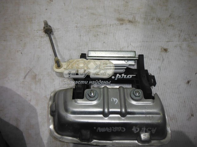 138134 Opel tirador de puerta exterior trasero izquierdo