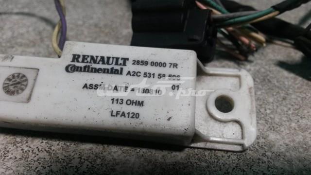 Antena de bloqueo de maletero para Renault Megane (BZ0)
