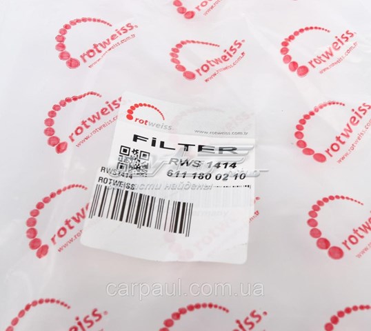 Comprar RWS1414 Rotweiss Tapa del filtro de aceite