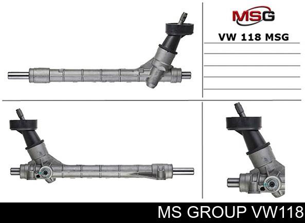 Caja de dirección MSG VW118