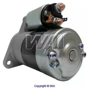 16207N WAI motor de arranque