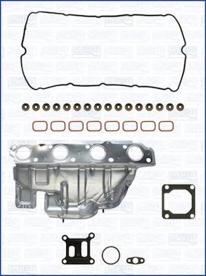 Kit de juntas de motor, completo, superior para Ford Mondeo (BWY)