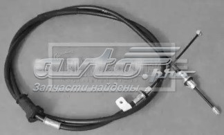 04721495AC Chrysler cable de freno de mano delantero