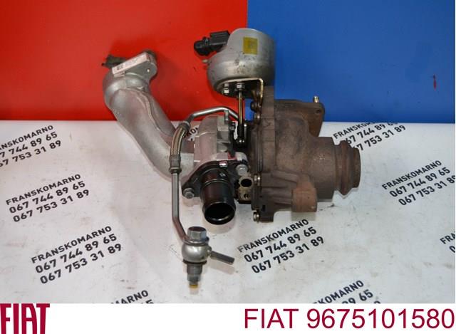 Turbocompresor Fiat/Alfa/Lancia 9675101580 precio, desde 423,98 EUR