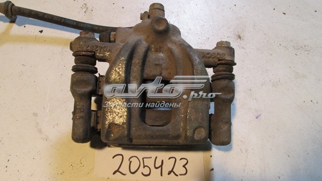 43019SWWG00 Honda pinza de freno trasera izquierda