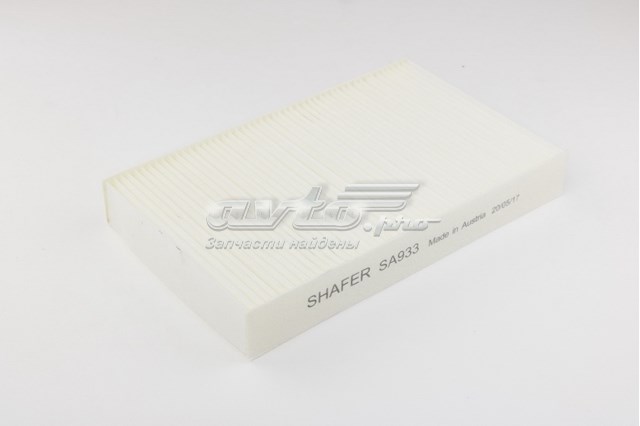 Comprar SA933 Shafer Filtro de aire del habitáculo