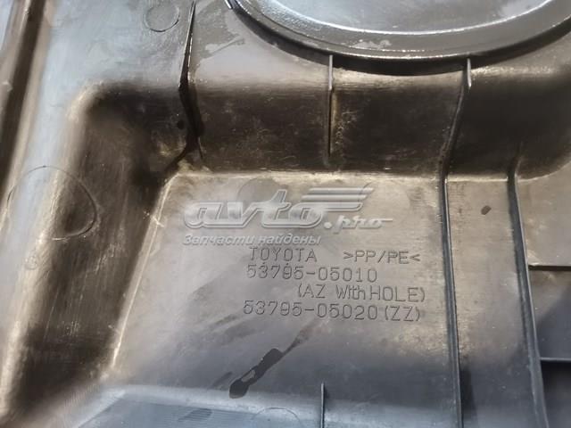 5379505010 Toyota ajuste panel frontal (calibrador de radiador Superior)