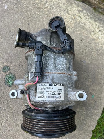 Compresor de ac General Motors 39034464