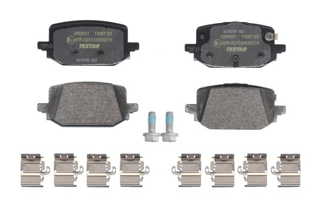 Pastillas traseras Nissan/Infiniti D40606RA0B