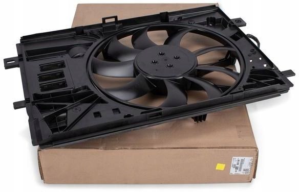 Ventilador de radiador 9805897480 Peugeot/Citroen