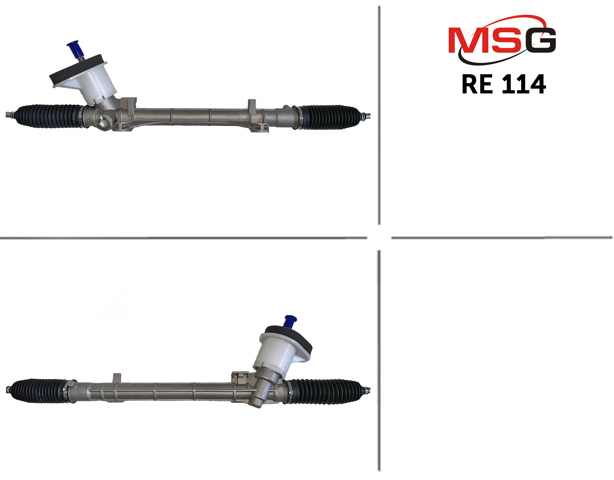 Engranaje de dirección MSG RE114 precio, desde 65,34 EUR