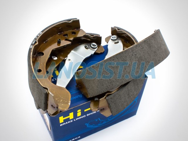 SA103 Hi-q Zapatas de freno de tambor traseras